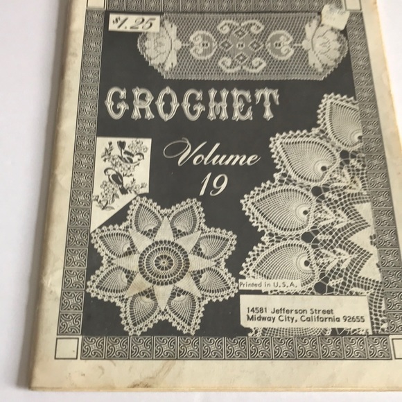 Collection of Vintage Crochet Doilie Booklets - Picture 2 of 8